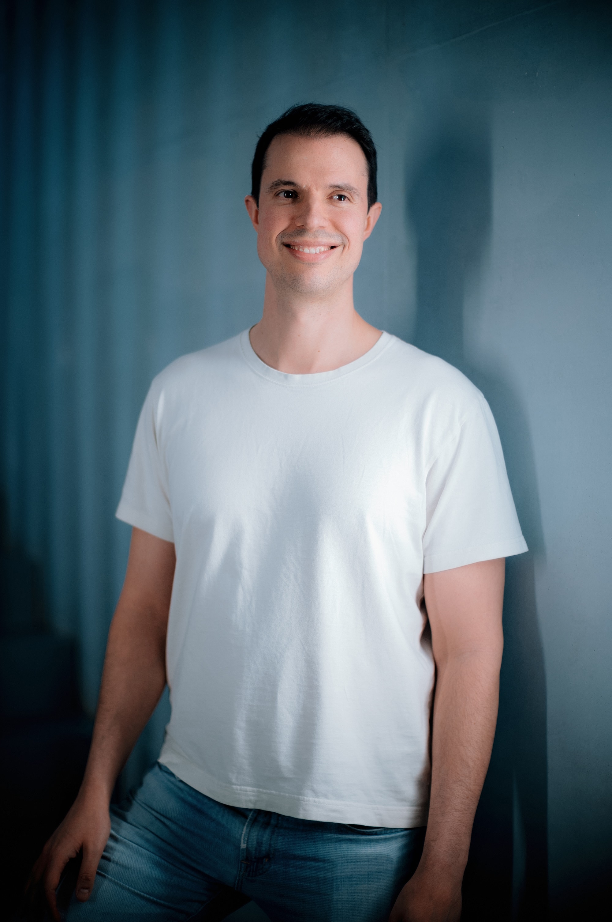 Portrait of Luca Ferrari